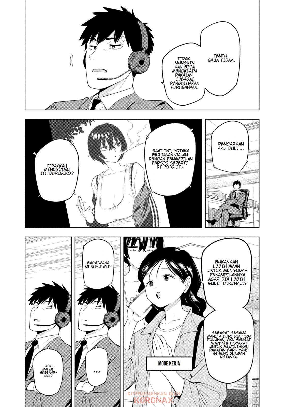 Nighthawk Returns Chapter 18 - halaman 1