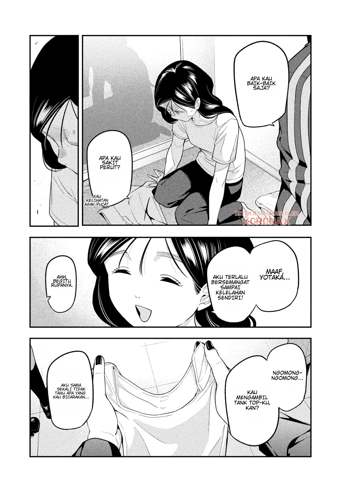 Nighthawk Returns Chapter 18 - halaman 17