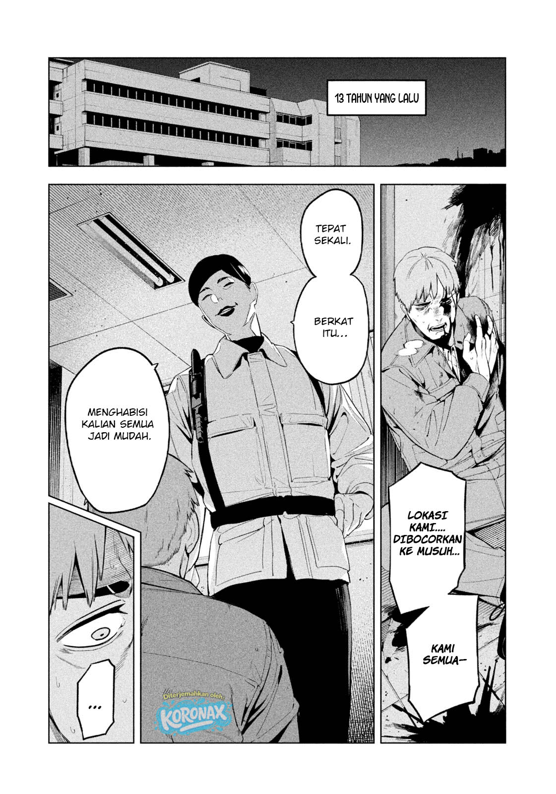 Nighthawk Returns Chapter 19 - halaman 1