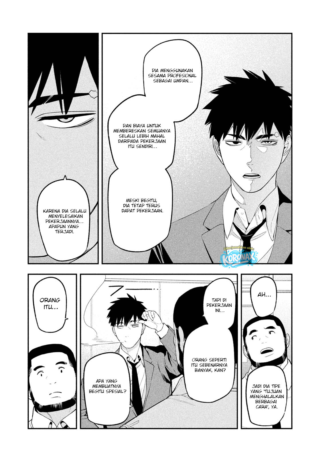 Nighthawk Returns Chapter 19 - halaman 13