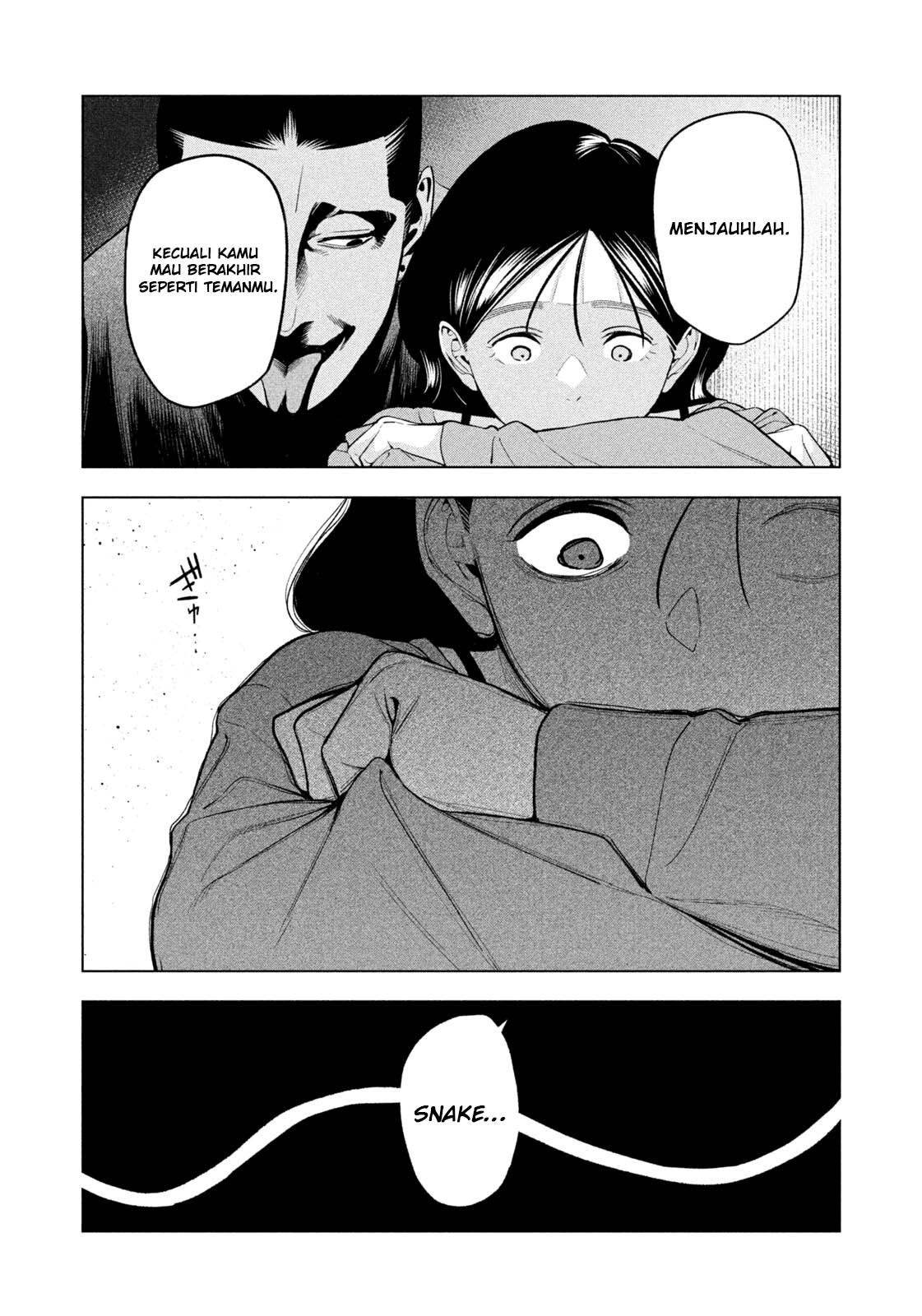 Nighthawk Returns Chapter 19 - halaman 18