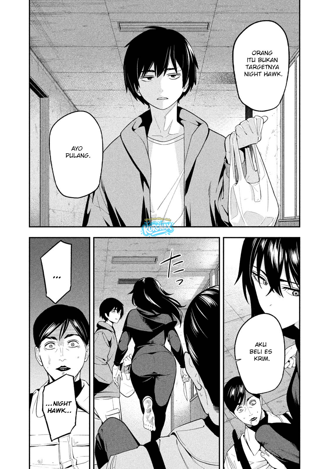 Nighthawk Returns Chapter 19 - halaman 8