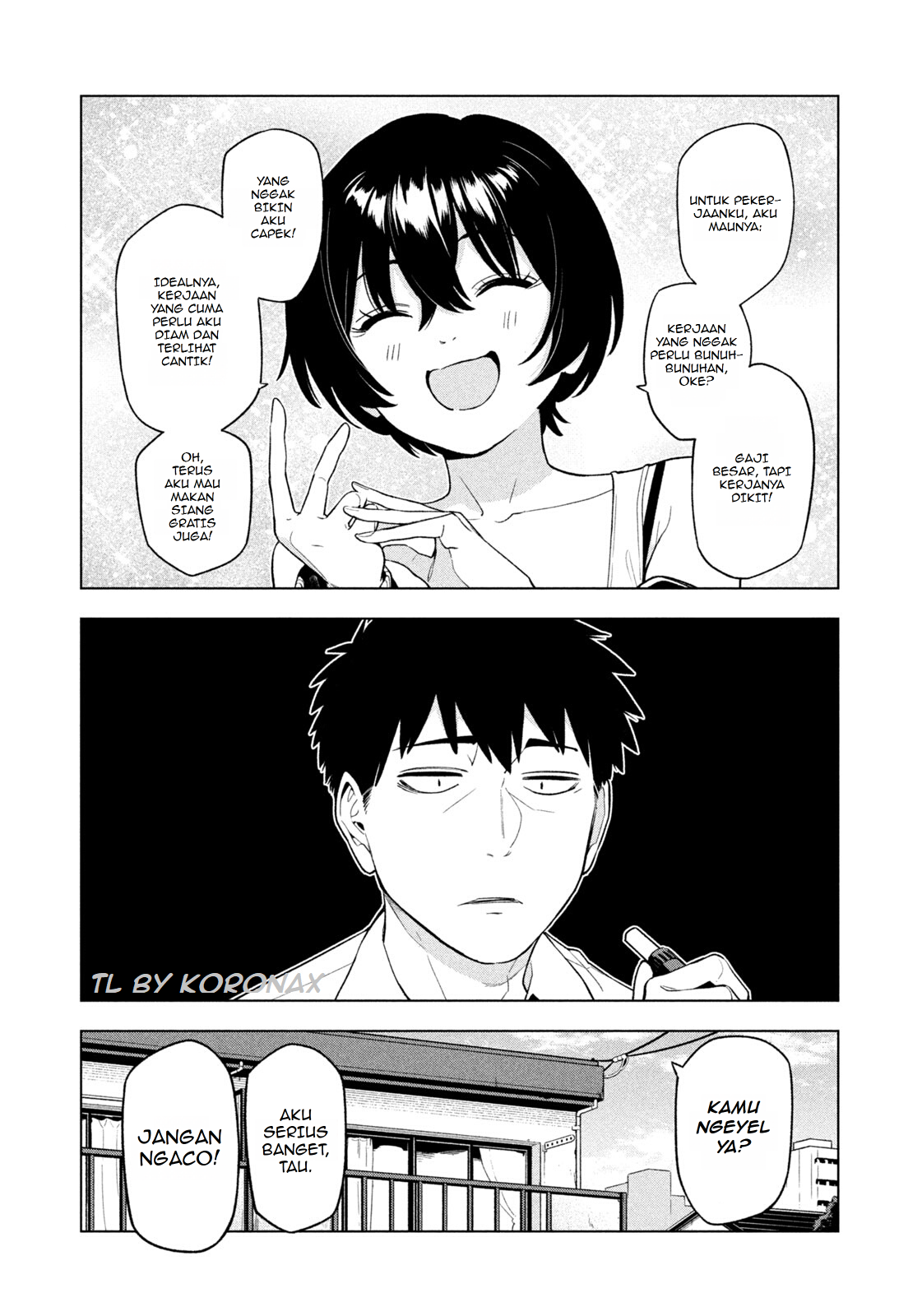 Nighthawk Returns Chapter 2 - halaman 1