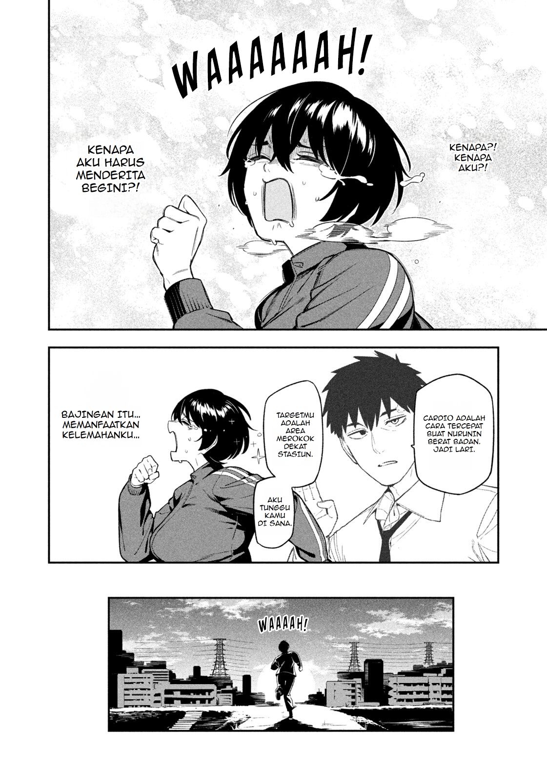 Nighthawk Returns Chapter 2 - halaman 14