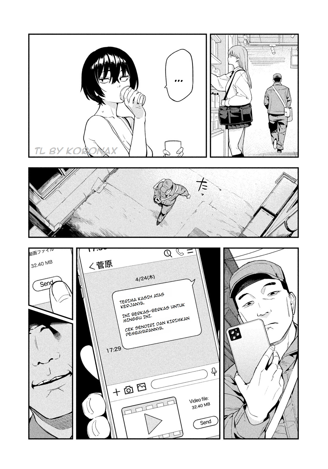 Nighthawk Returns Chapter 2 - halaman 17