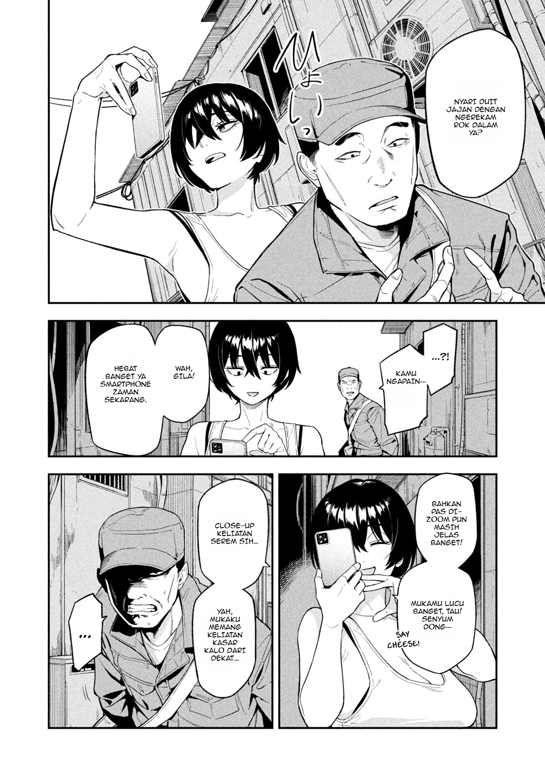 Nighthawk Returns Chapter 2 - halaman 18