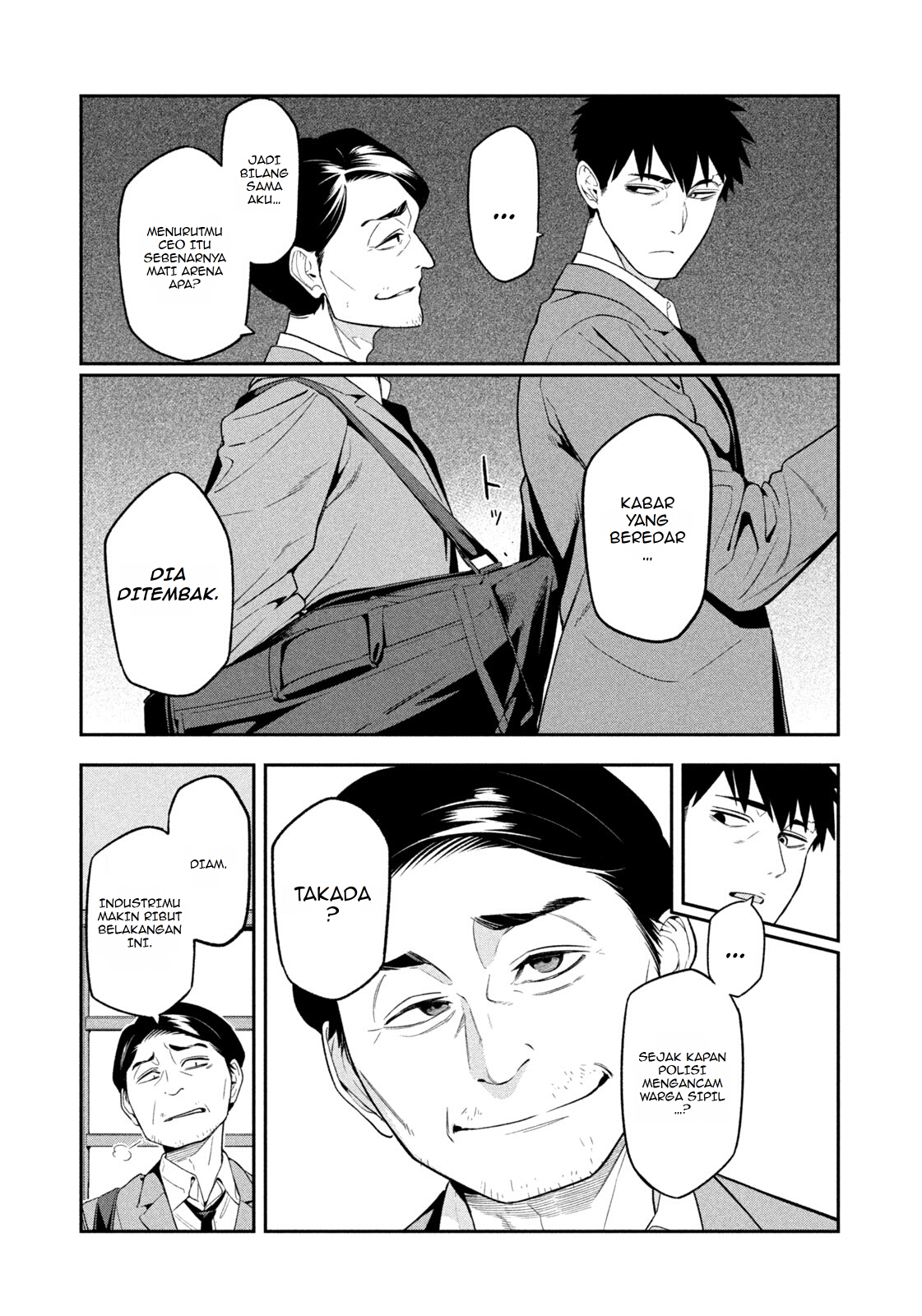 Nighthawk Returns Chapter 2 - halaman 27
