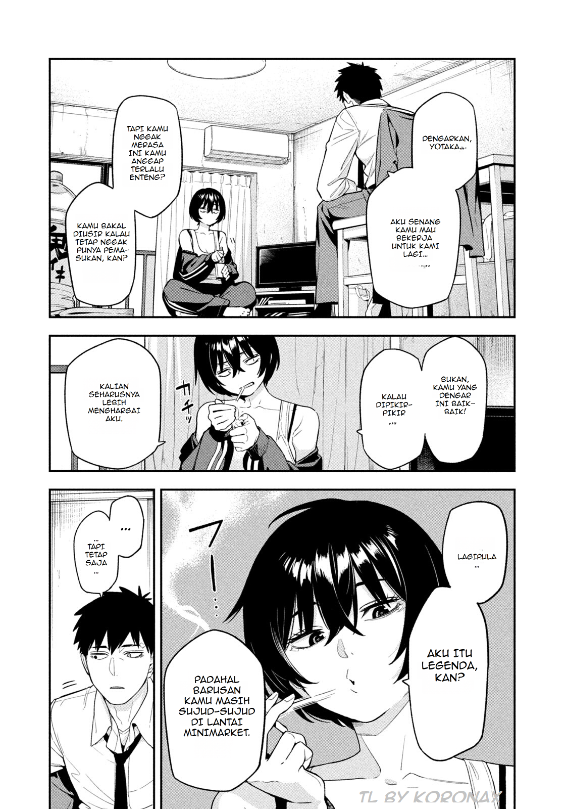 Nighthawk Returns Chapter 2 - halaman 3