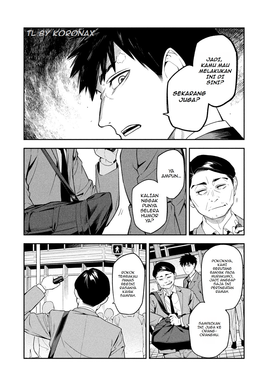 Nighthawk Returns Chapter 2 - halaman 30