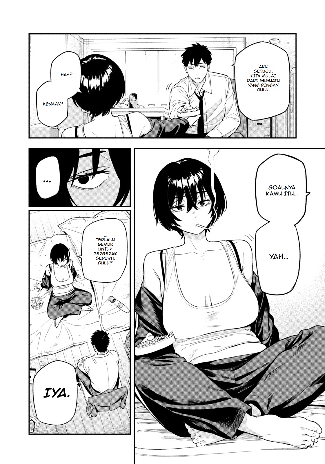 Nighthawk Returns Chapter 2 - halaman 4