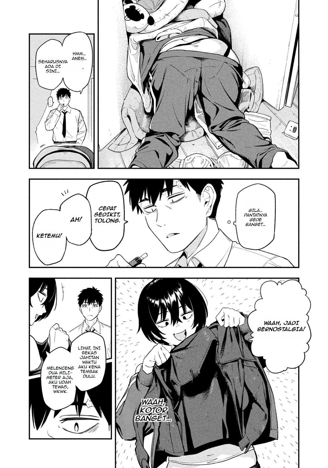 Nighthawk Returns Chapter 2 - halaman 6