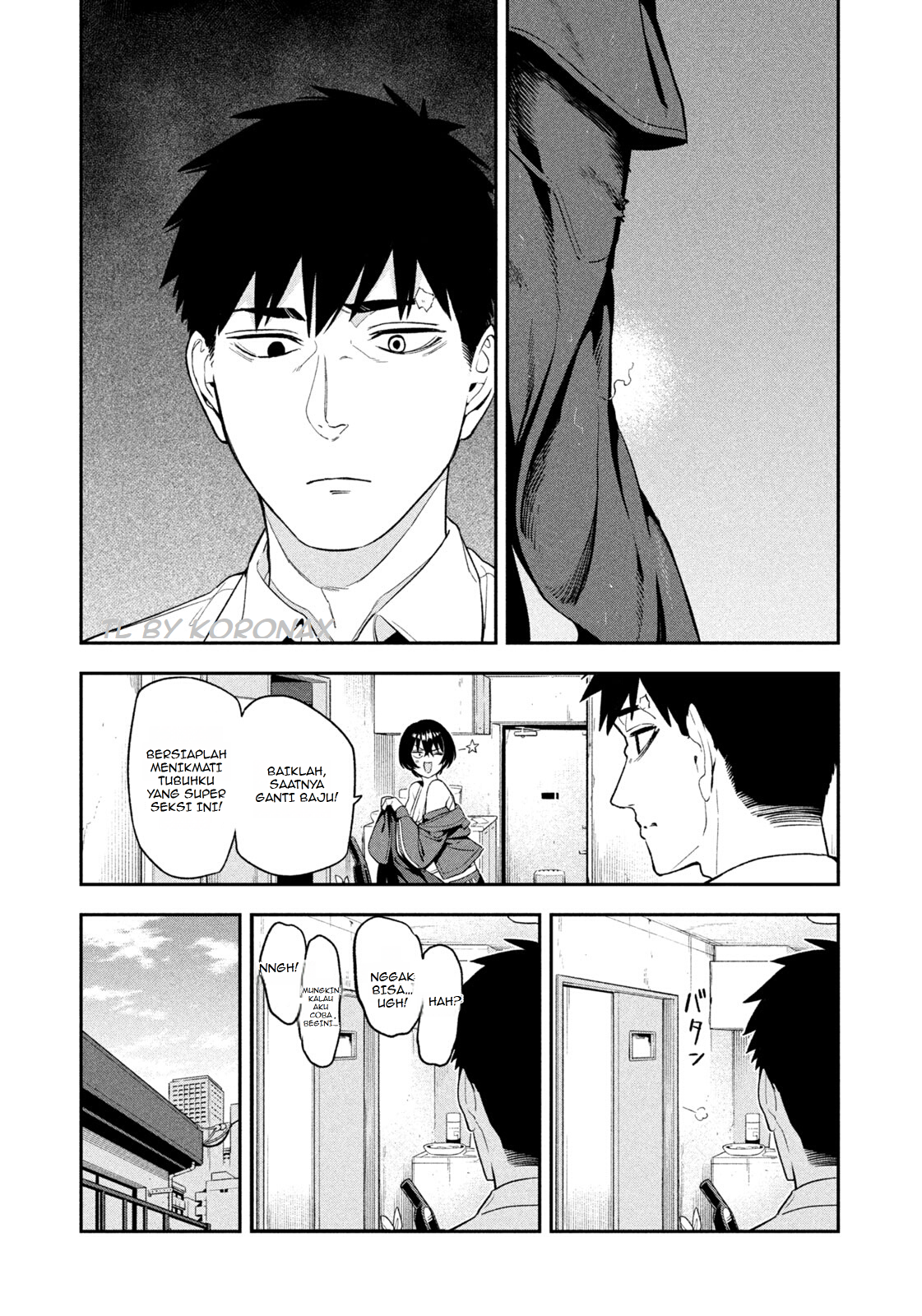 Nighthawk Returns Chapter 2 - halaman 7