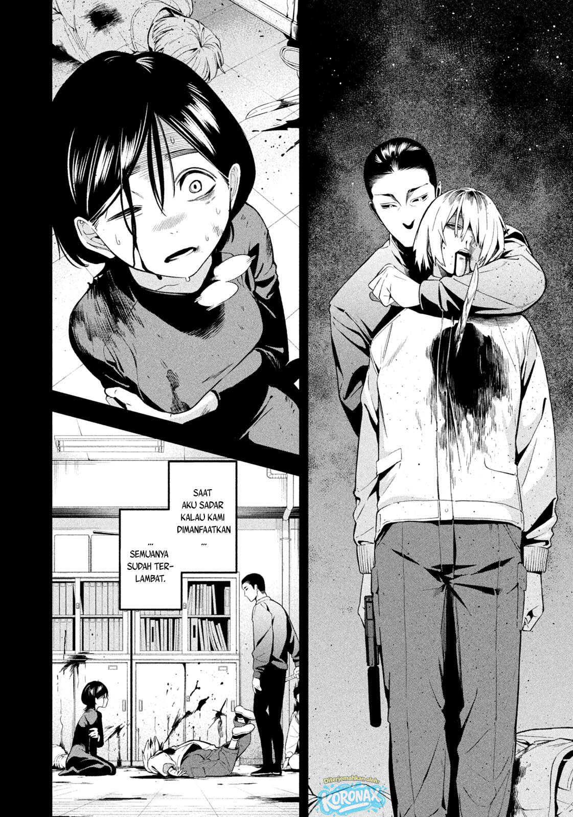 Nighthawk Returns Chapter 20 - halaman 12