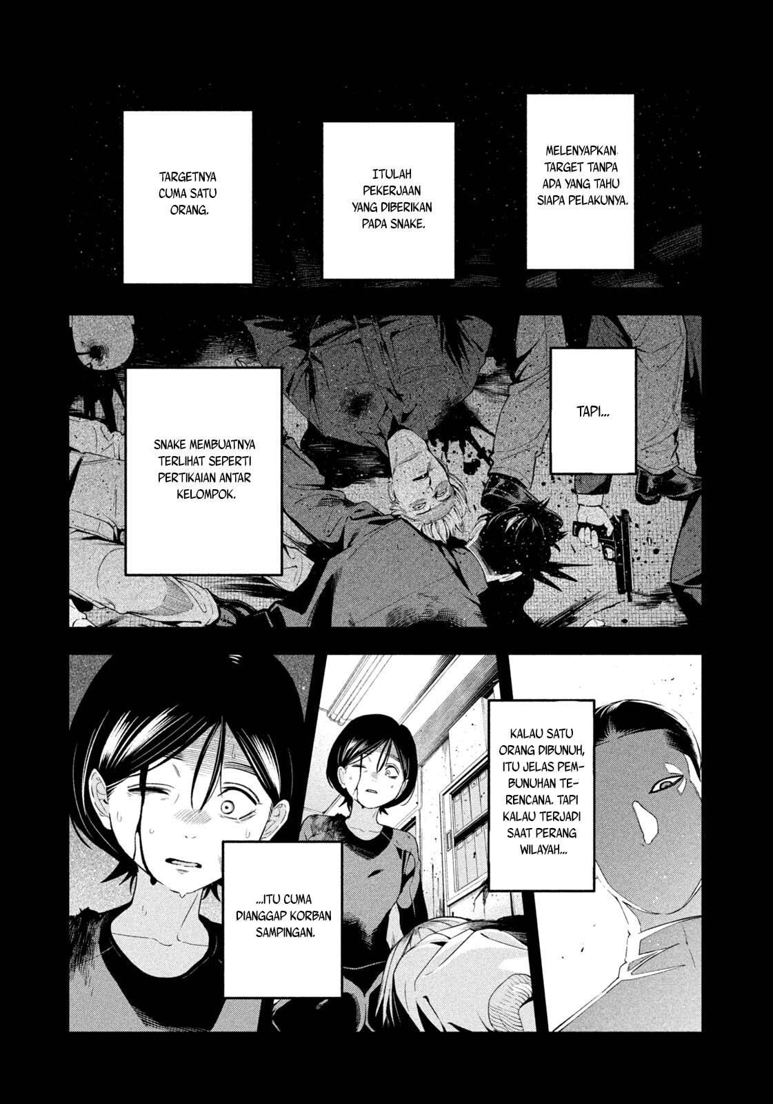 Nighthawk Returns Chapter 20 - halaman 13