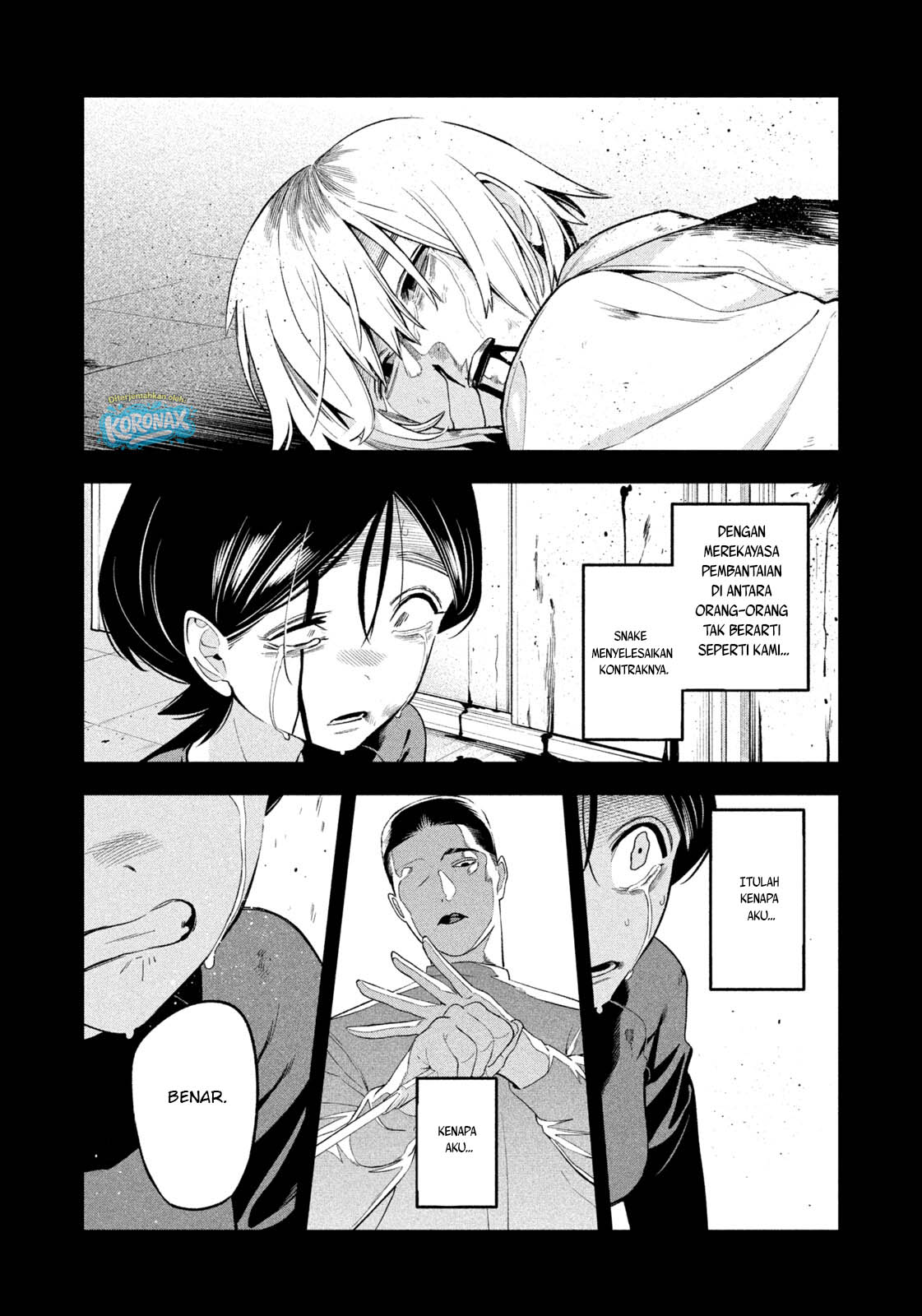 Nighthawk Returns Chapter 20 - halaman 14