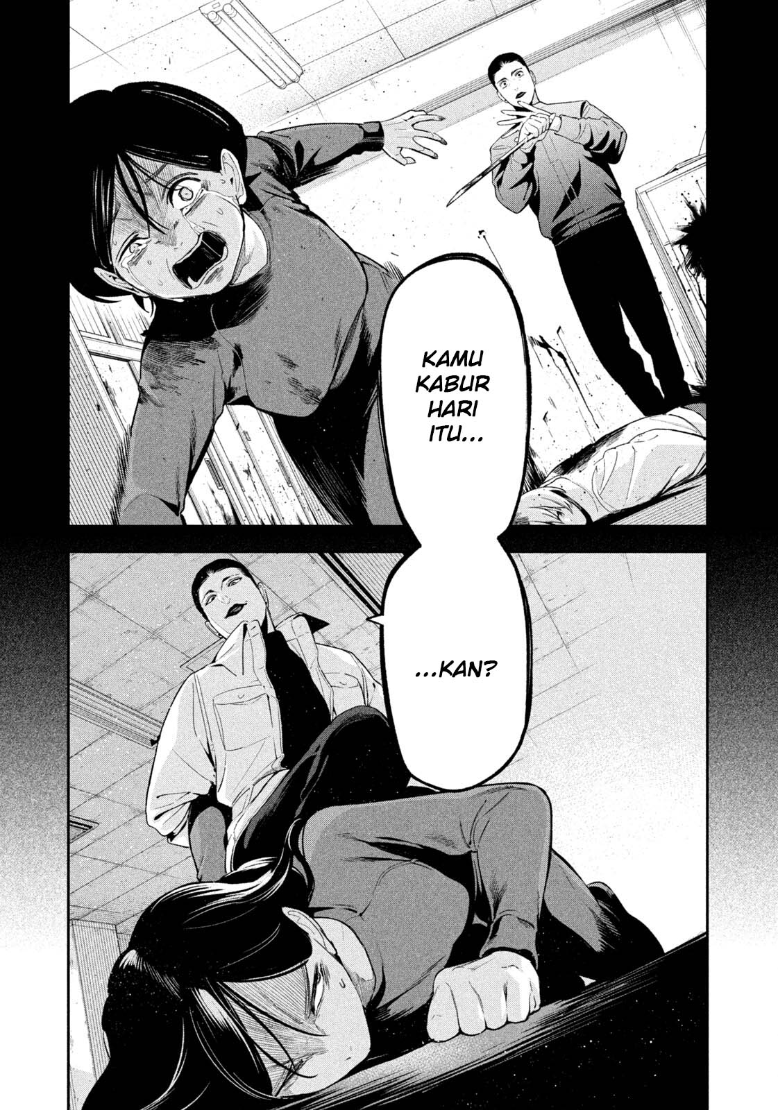 Nighthawk Returns Chapter 20 - halaman 15