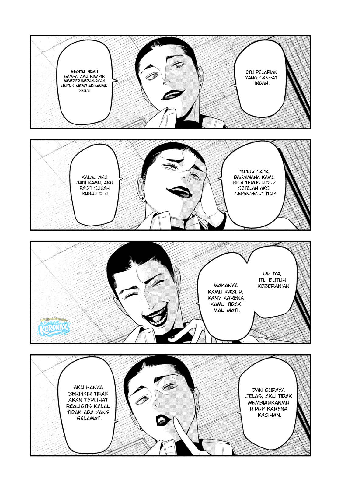 Nighthawk Returns Chapter 20 - halaman 16