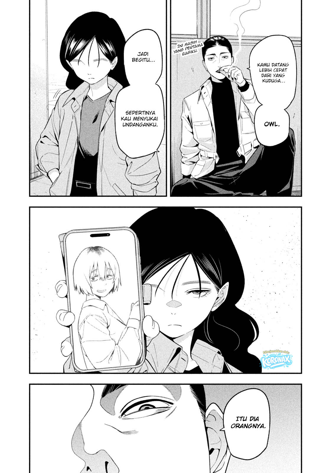 Nighthawk Returns Chapter 20 - halaman 6