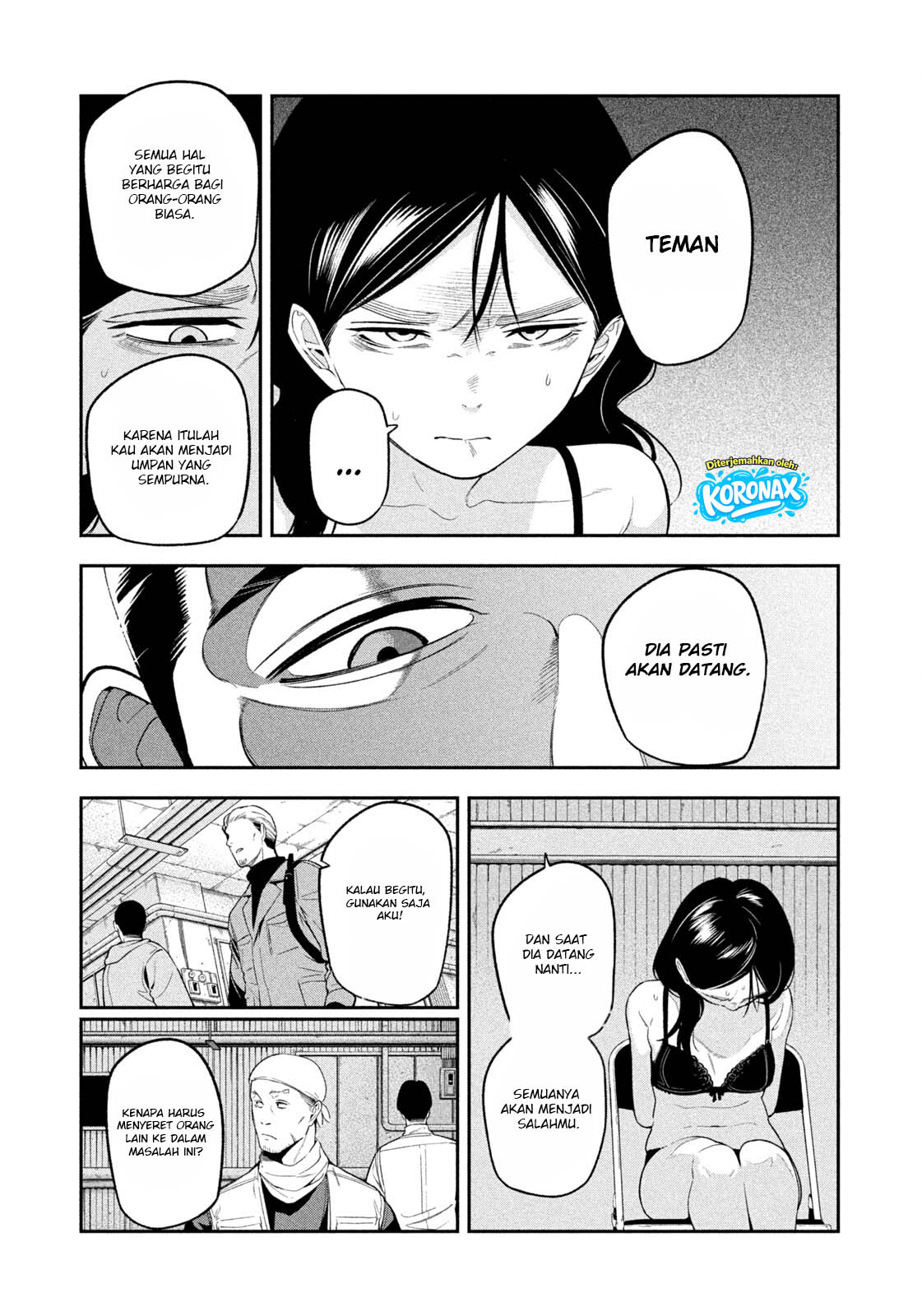 Nighthawk Returns Chapter 21 - halaman 3