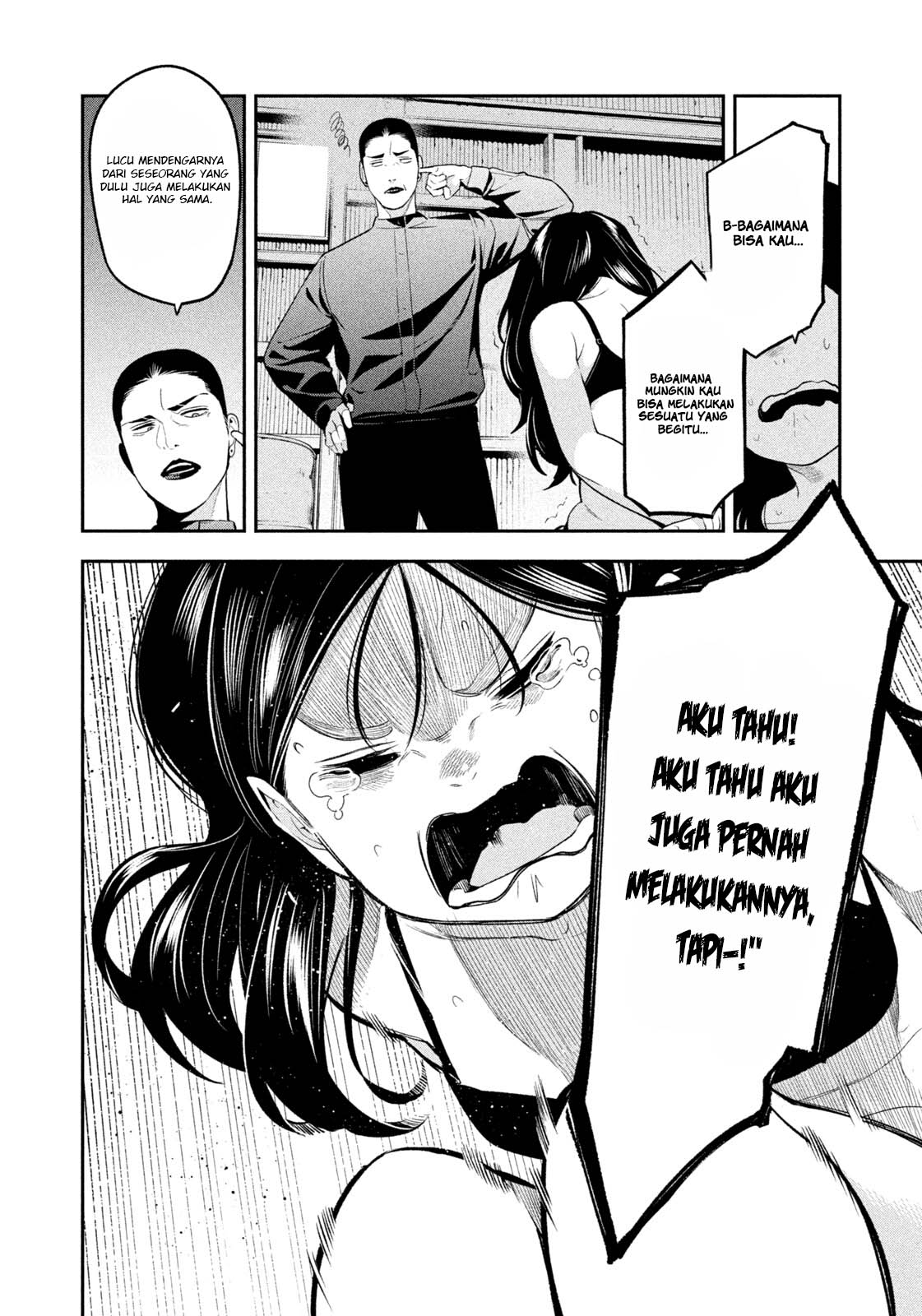 Nighthawk Returns Chapter 21 - halaman 6