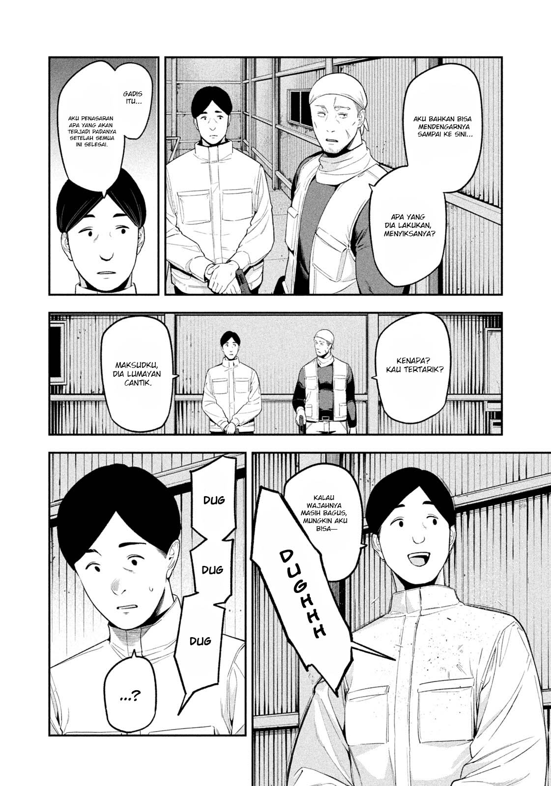 Nighthawk Returns Chapter 21 - halaman 8