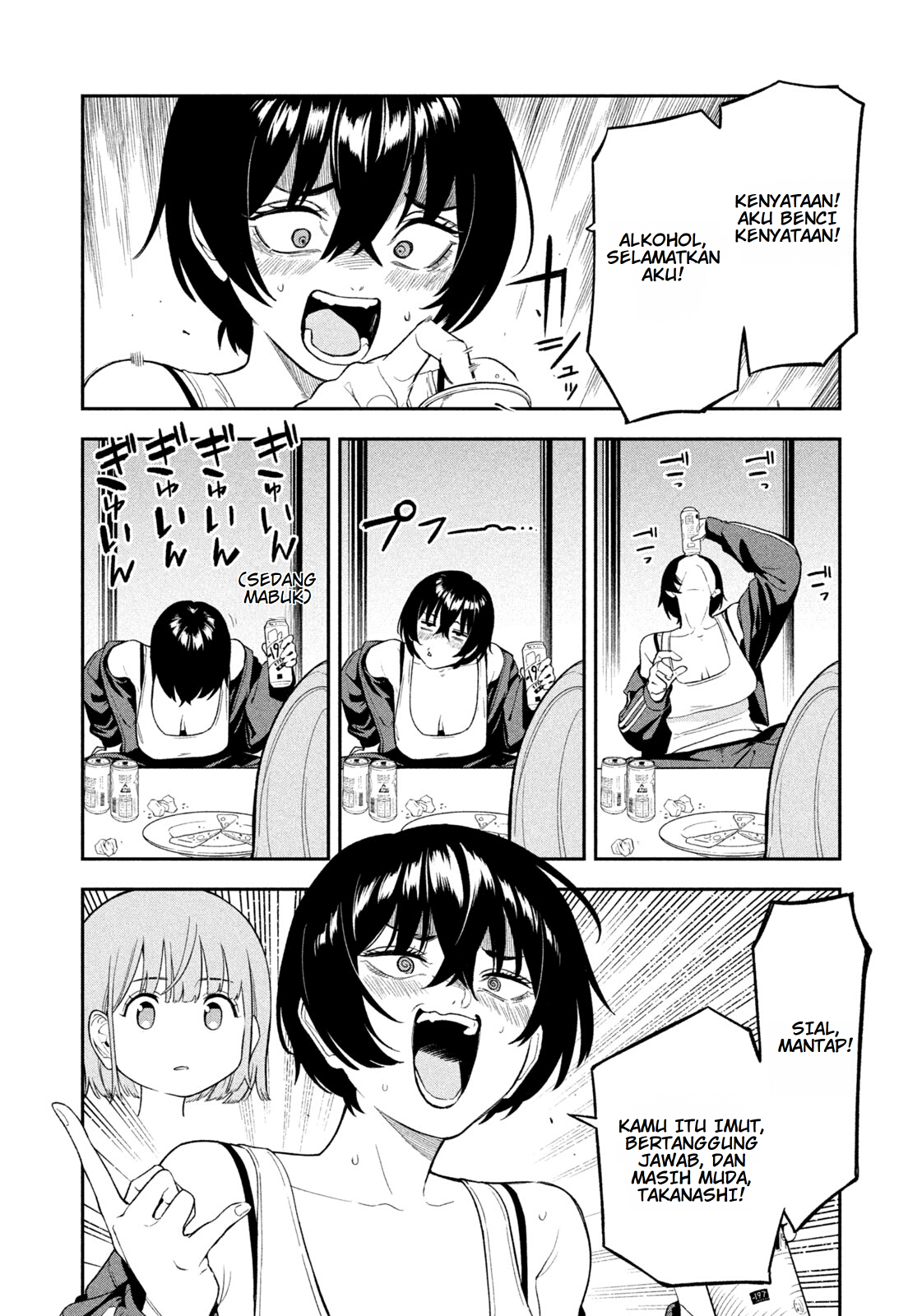 Nighthawk Returns Chapter 3 - halaman 10