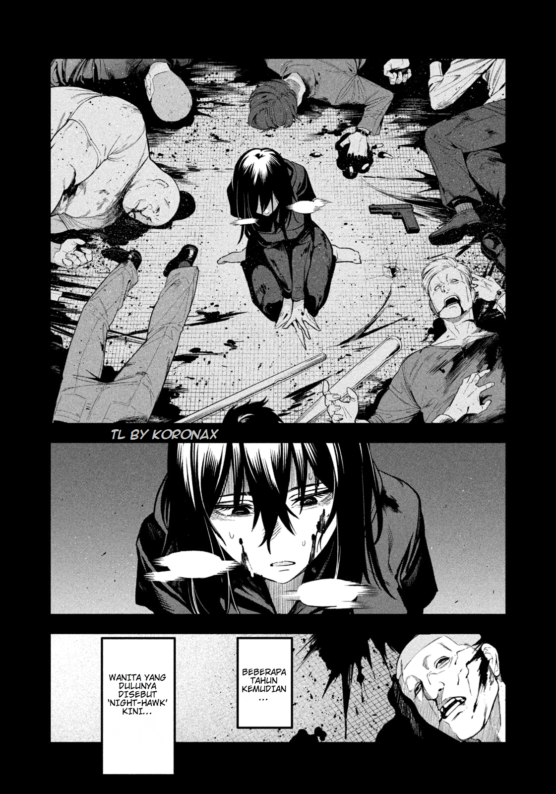 Nighthawk Returns Chapter 3 - halaman 4