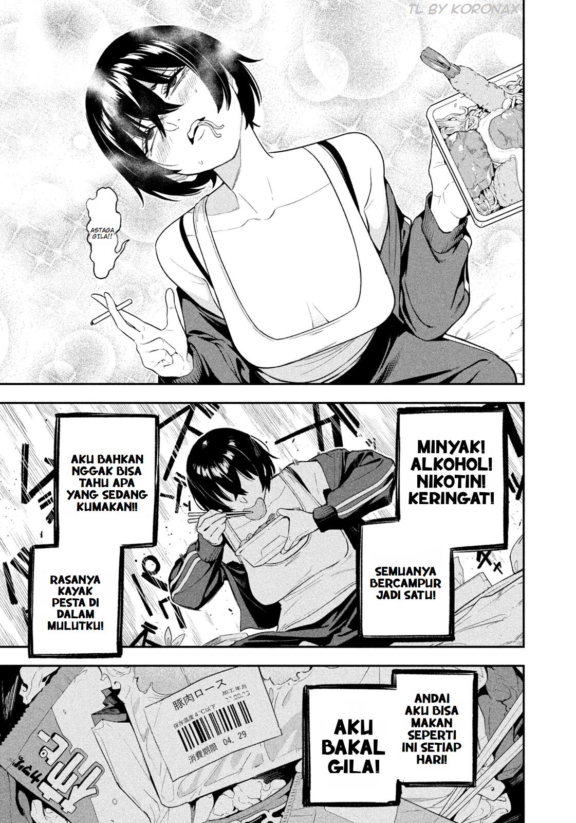 Nighthawk Returns Chapter 4 - halaman 10