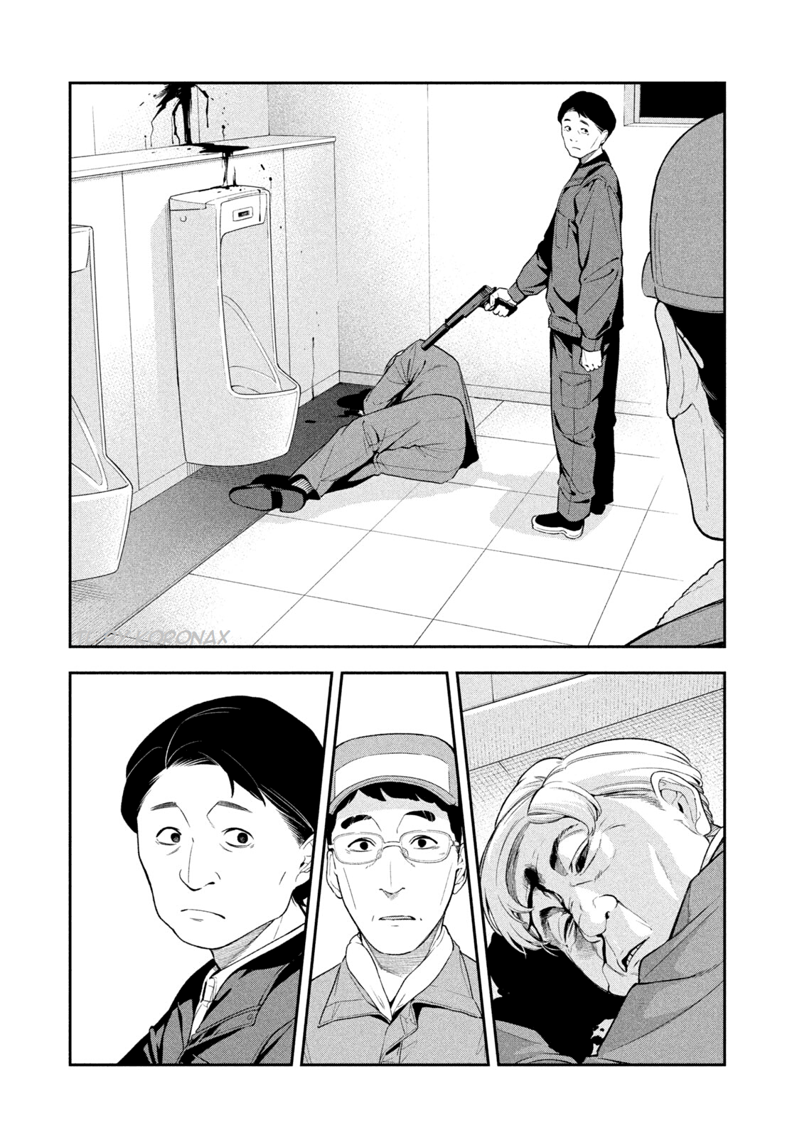 Nighthawk Returns Chapter 4 - halaman 14