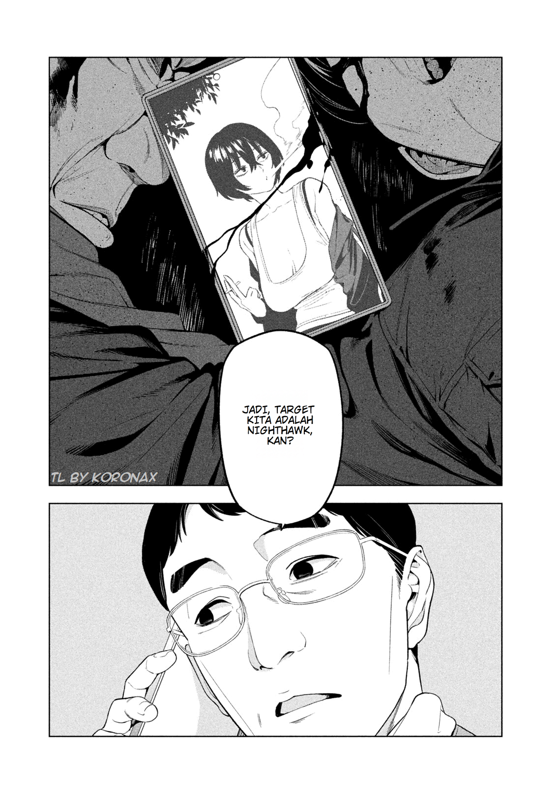 Nighthawk Returns Chapter 4 - halaman 19