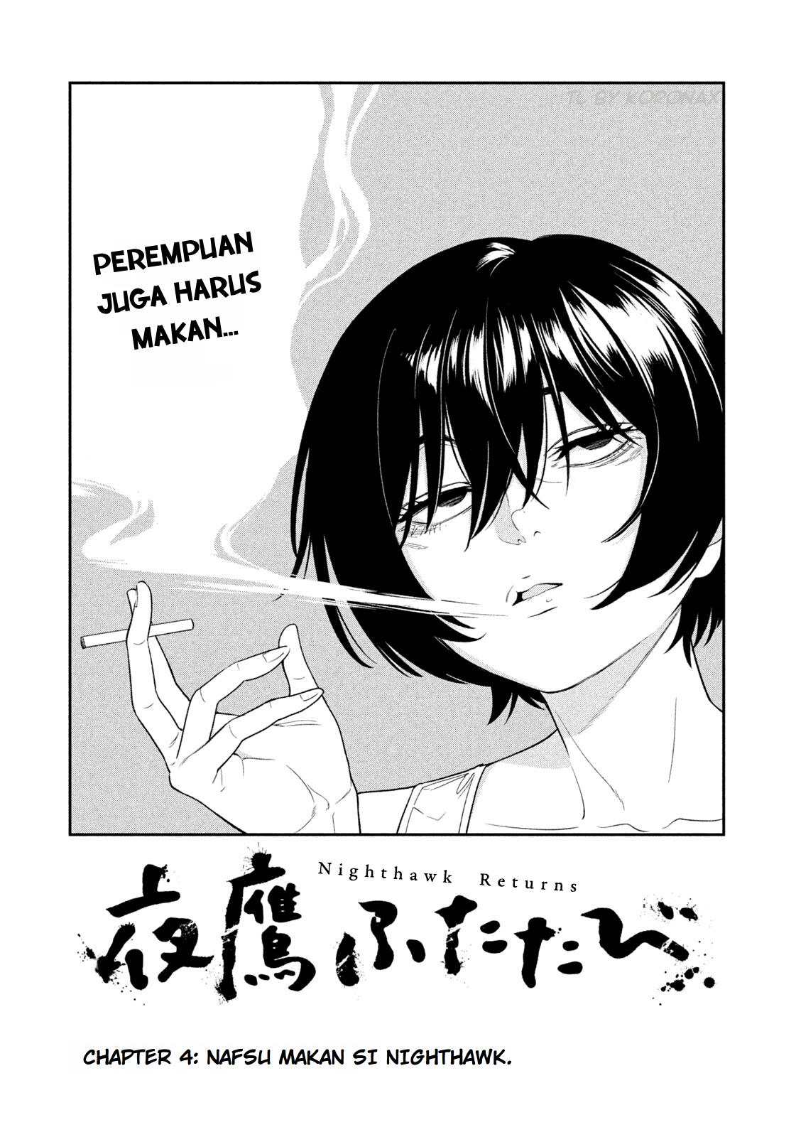 Nighthawk Returns Chapter 4 - halaman 4
