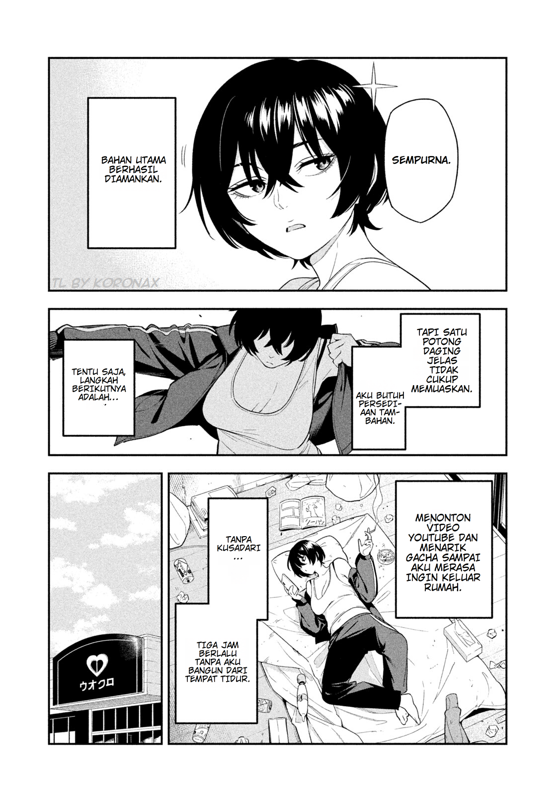 Nighthawk Returns Chapter 4 - halaman 6