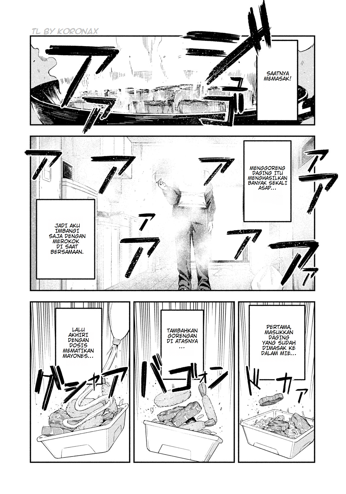 Nighthawk Returns Chapter 4 - halaman 8