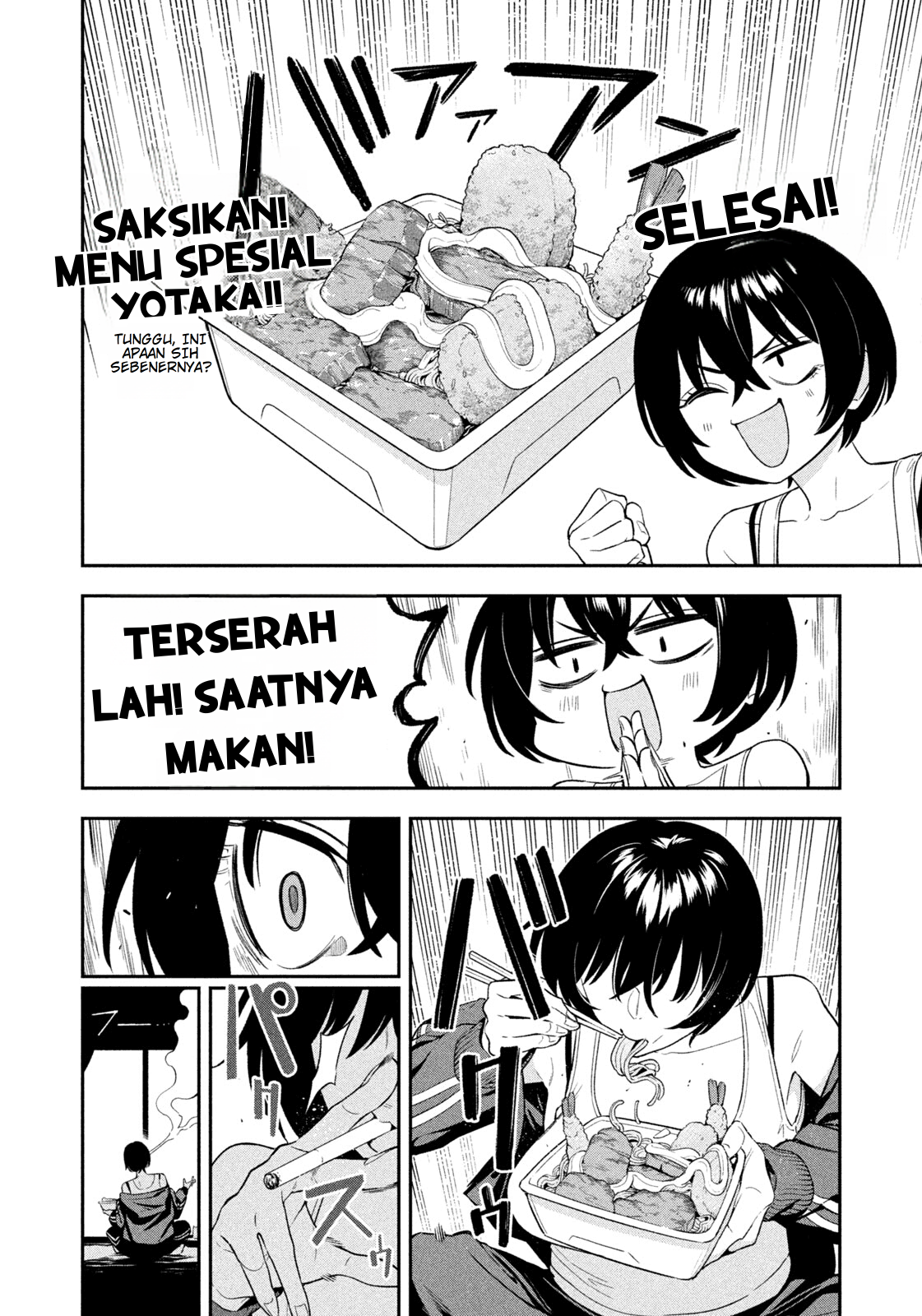 Nighthawk Returns Chapter 4 - halaman 9