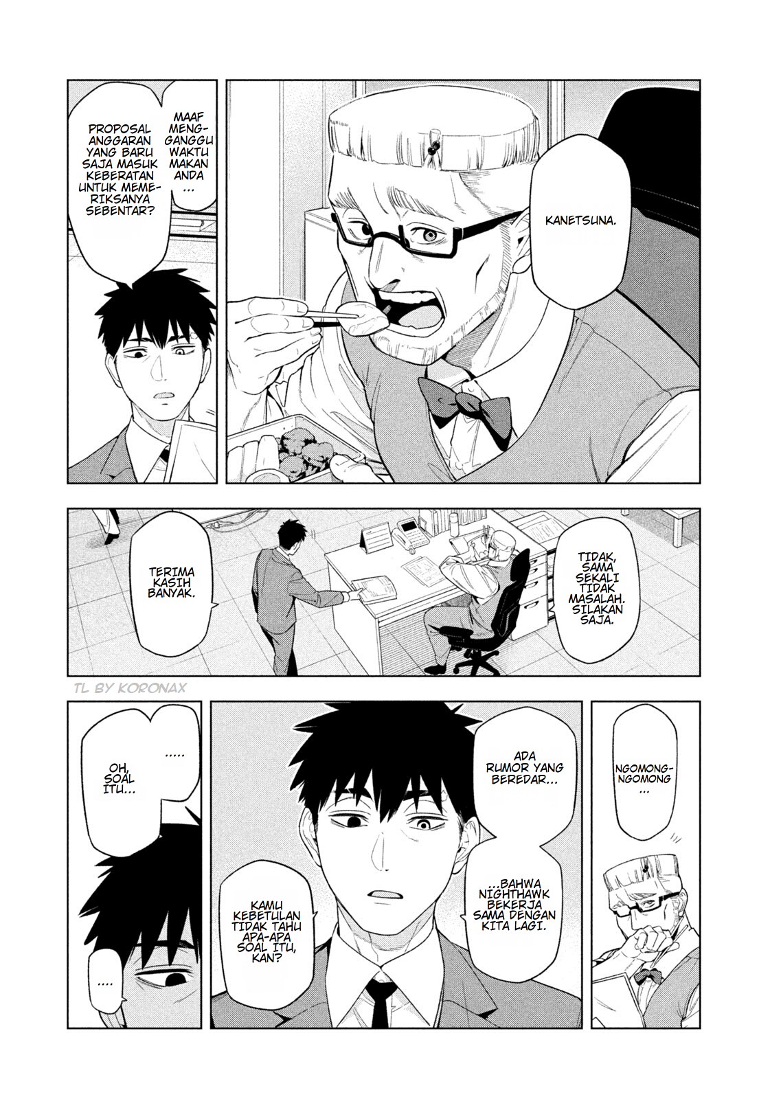 Nighthawk Returns Chapter 5 - halaman 1