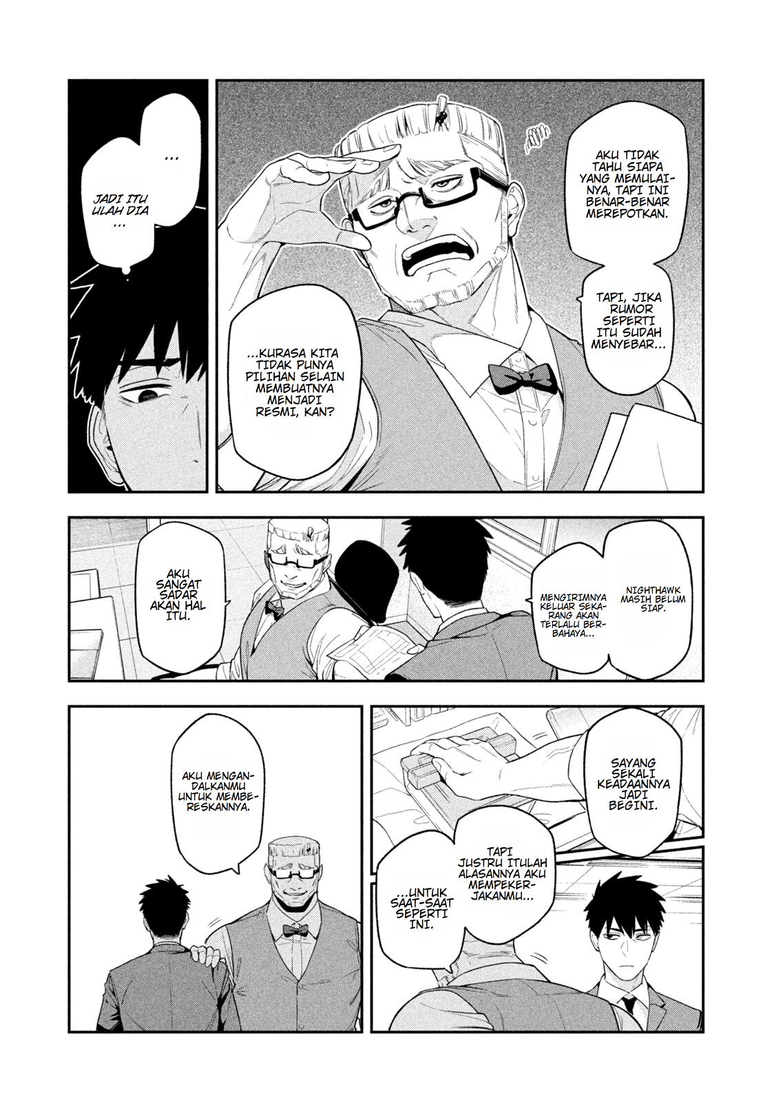Nighthawk Returns Chapter 5 - halaman 2