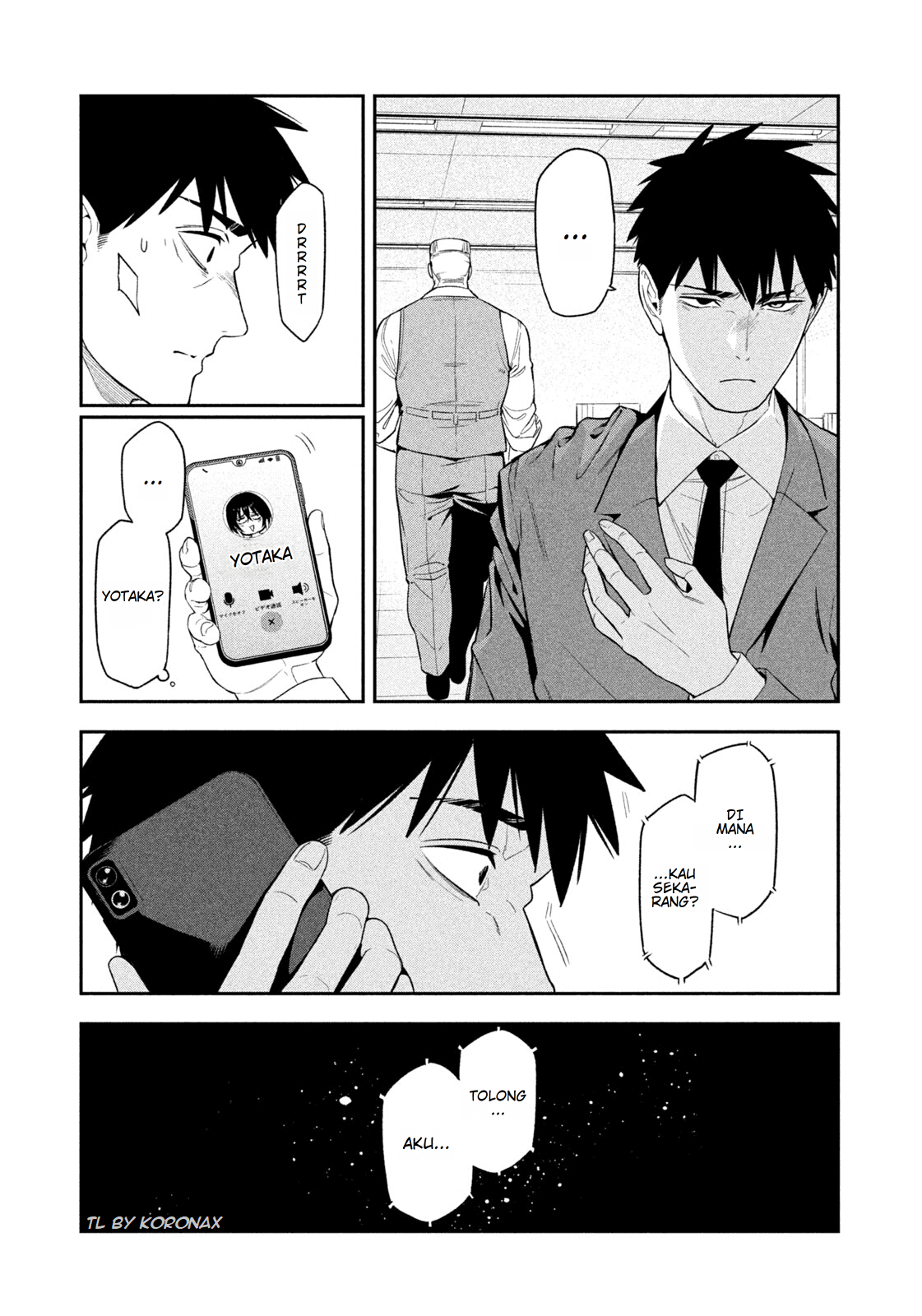 Nighthawk Returns Chapter 5 - halaman 3