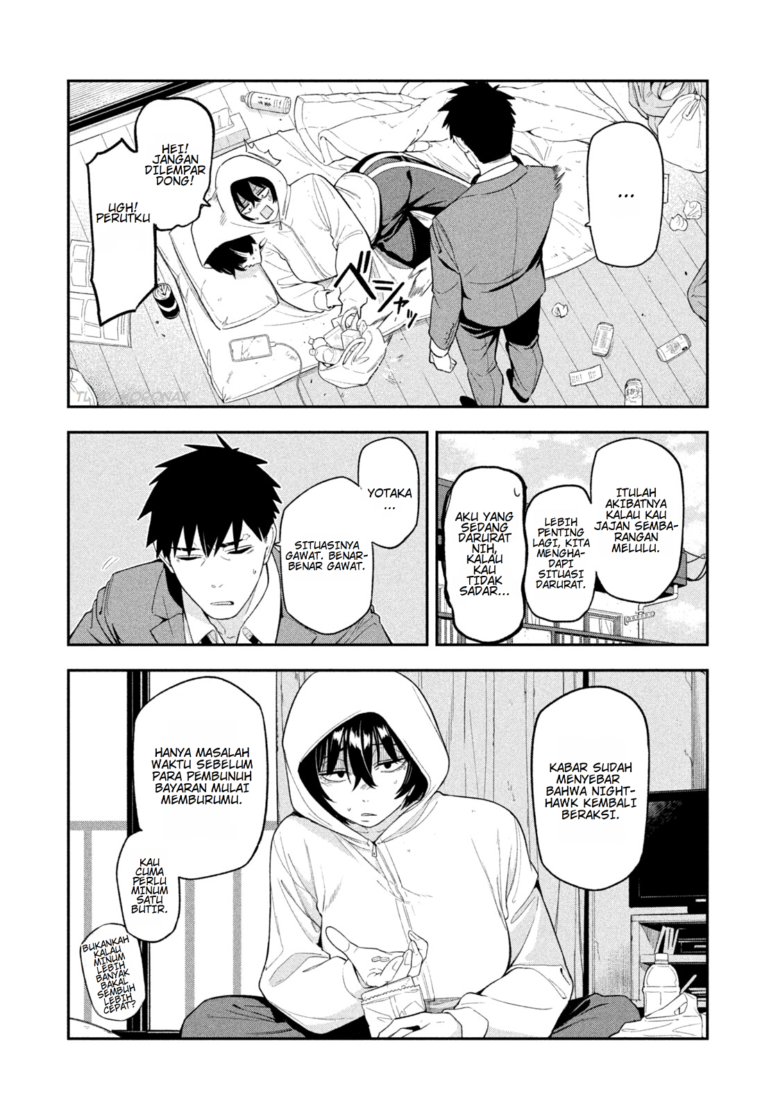 Nighthawk Returns Chapter 5 - halaman 5