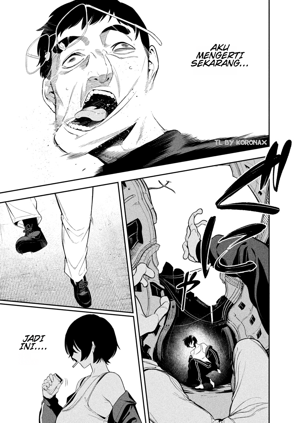 Nighthawk Returns Chapter 6 - halaman 13