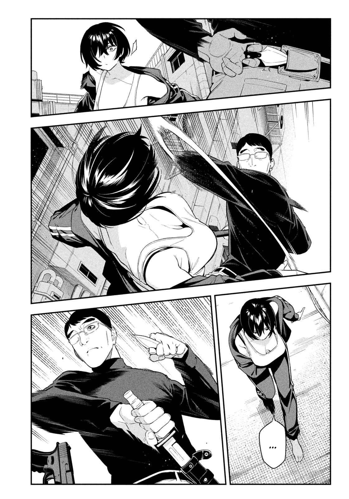 Nighthawk Returns Chapter 6 - halaman 4