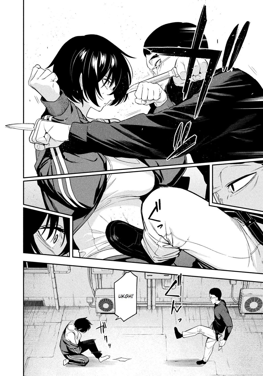 Nighthawk Returns Chapter 6 - halaman 6