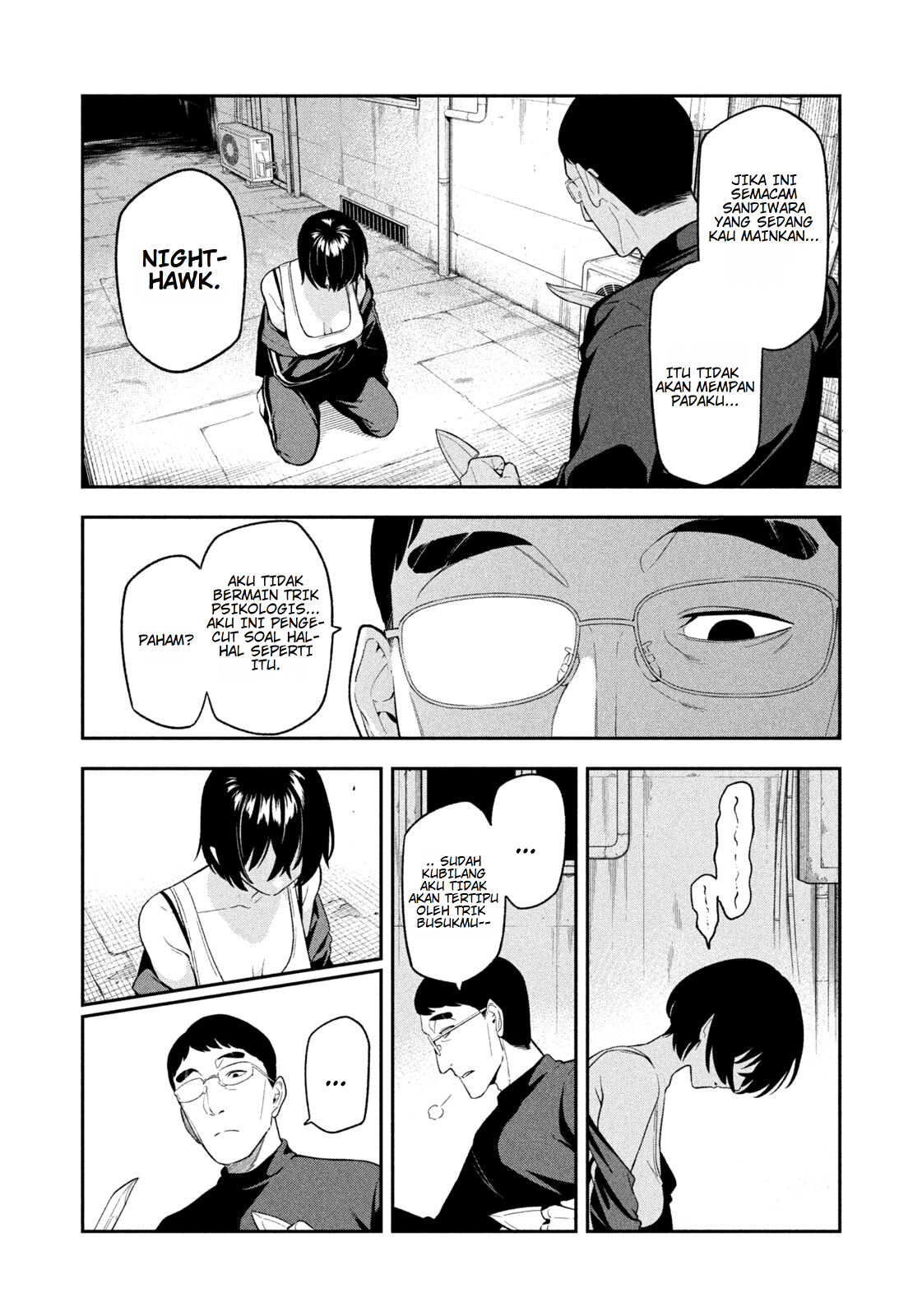 Nighthawk Returns Chapter 6 - halaman 8