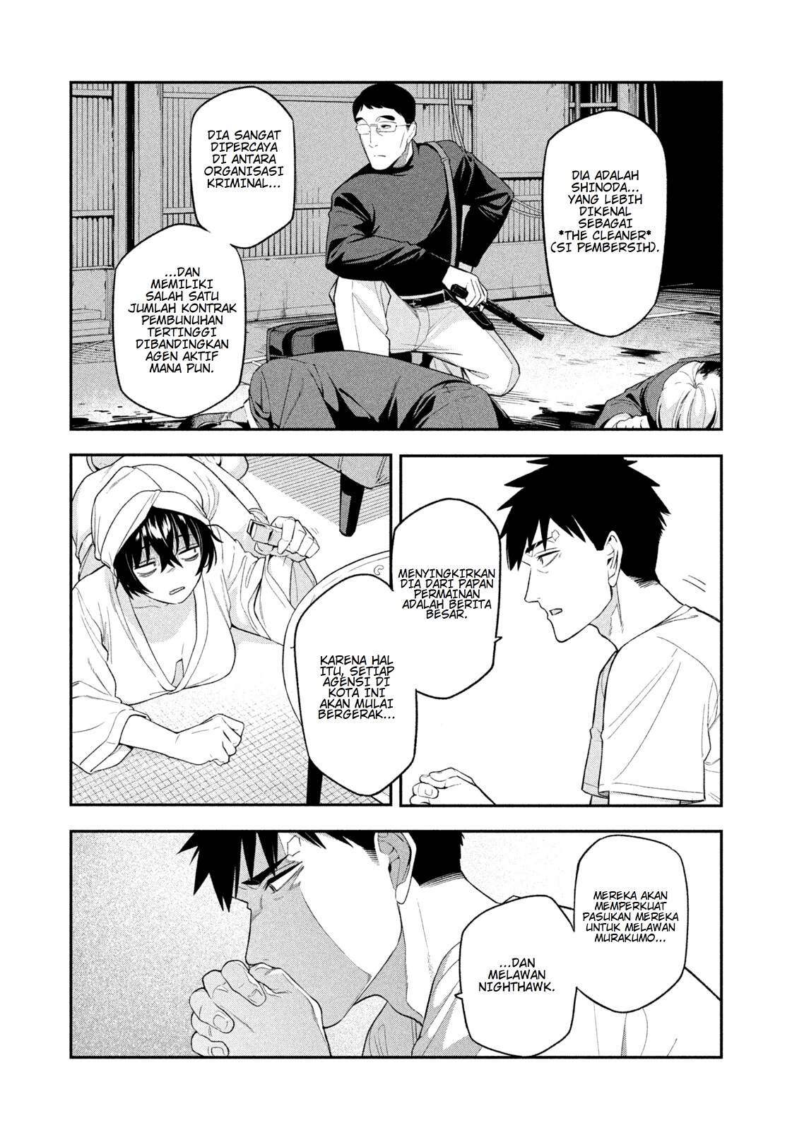 Nighthawk Returns Chapter 7 - halaman 10