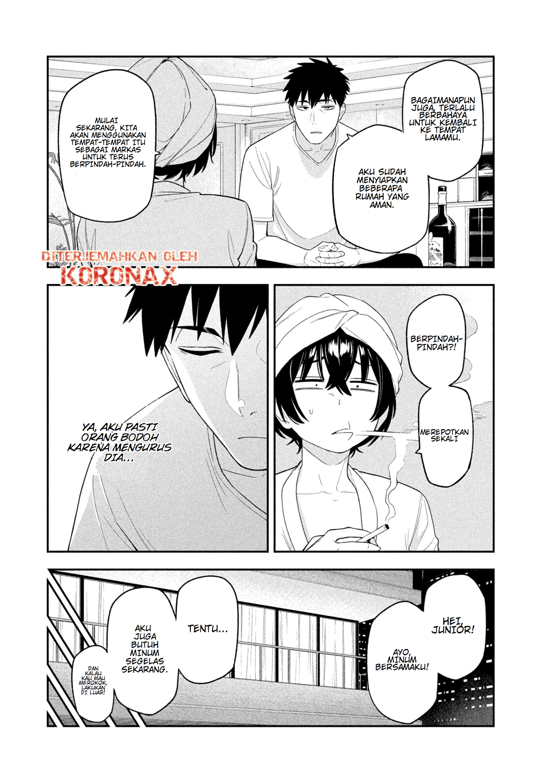 Nighthawk Returns Chapter 7 - halaman 13