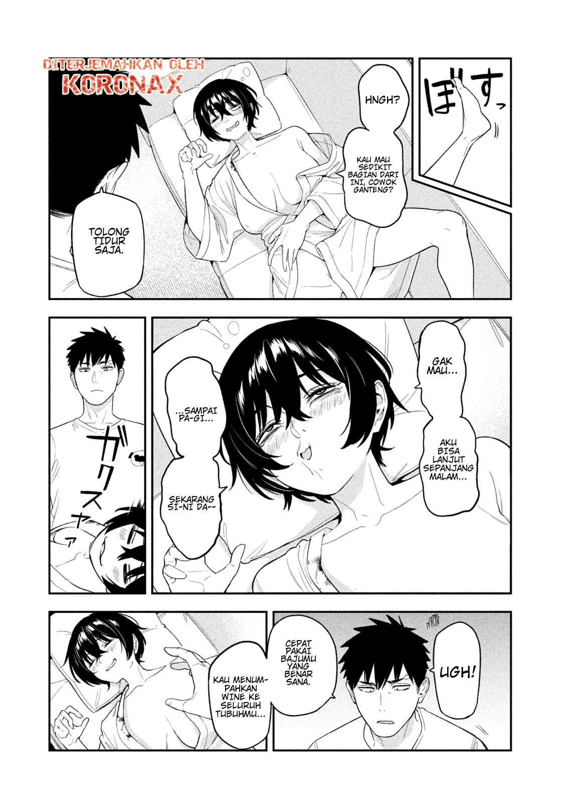 Nighthawk Returns Chapter 7 - halaman 15