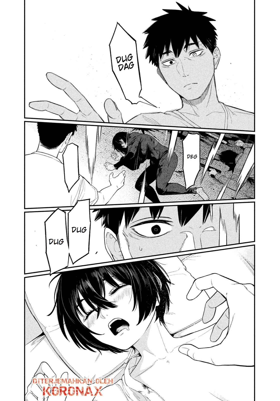 Nighthawk Returns Chapter 7 - halaman 17