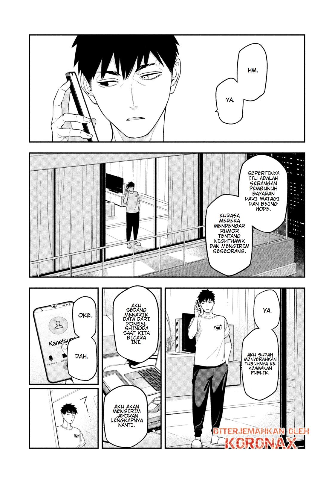 Nighthawk Returns Chapter 7 - halaman 5