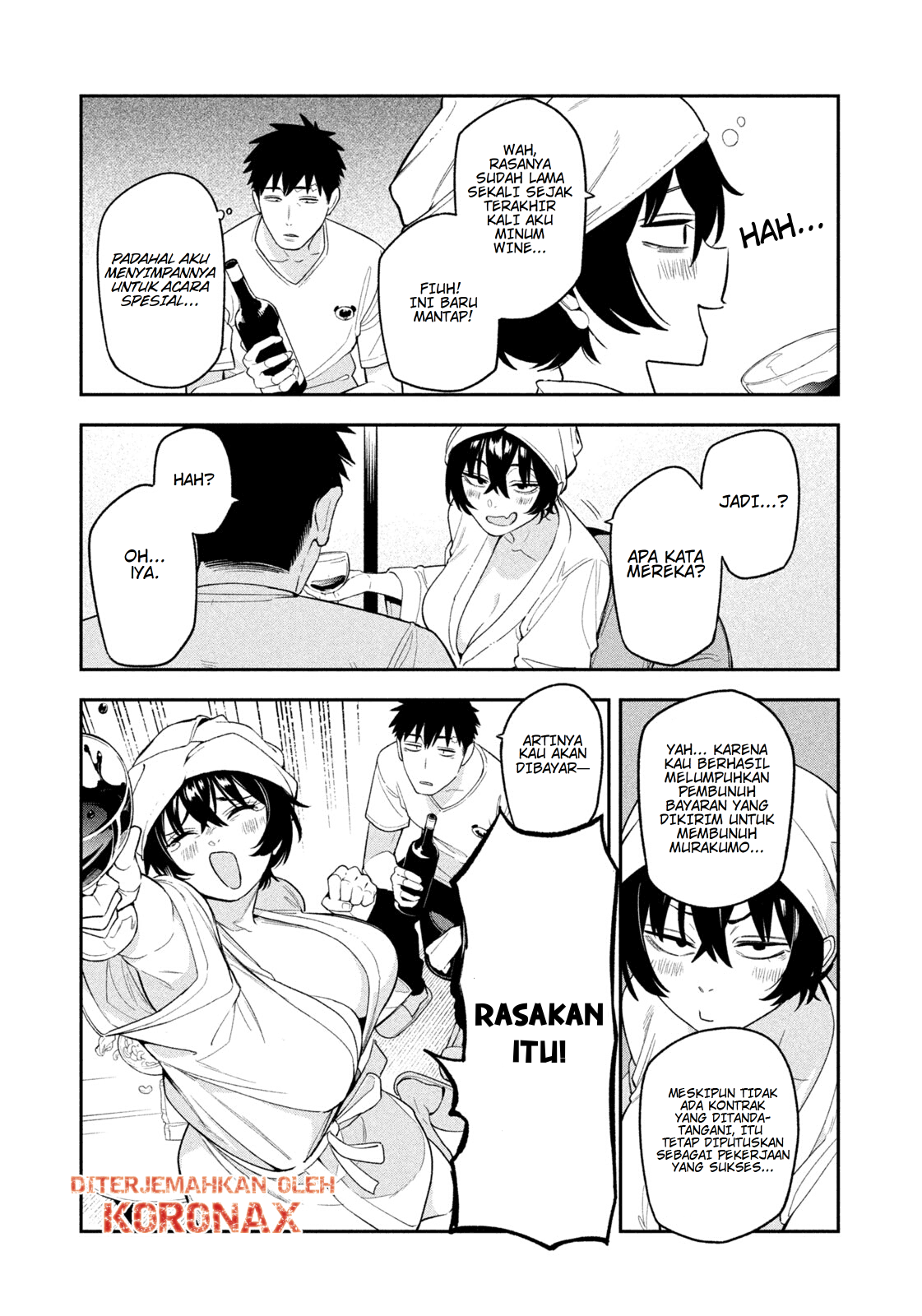 Nighthawk Returns Chapter 7 - halaman 7