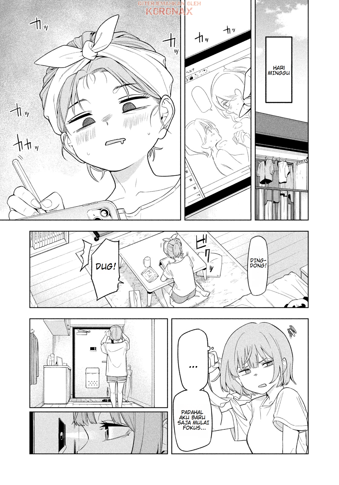 Nighthawk Returns Chapter 8 - halaman 1