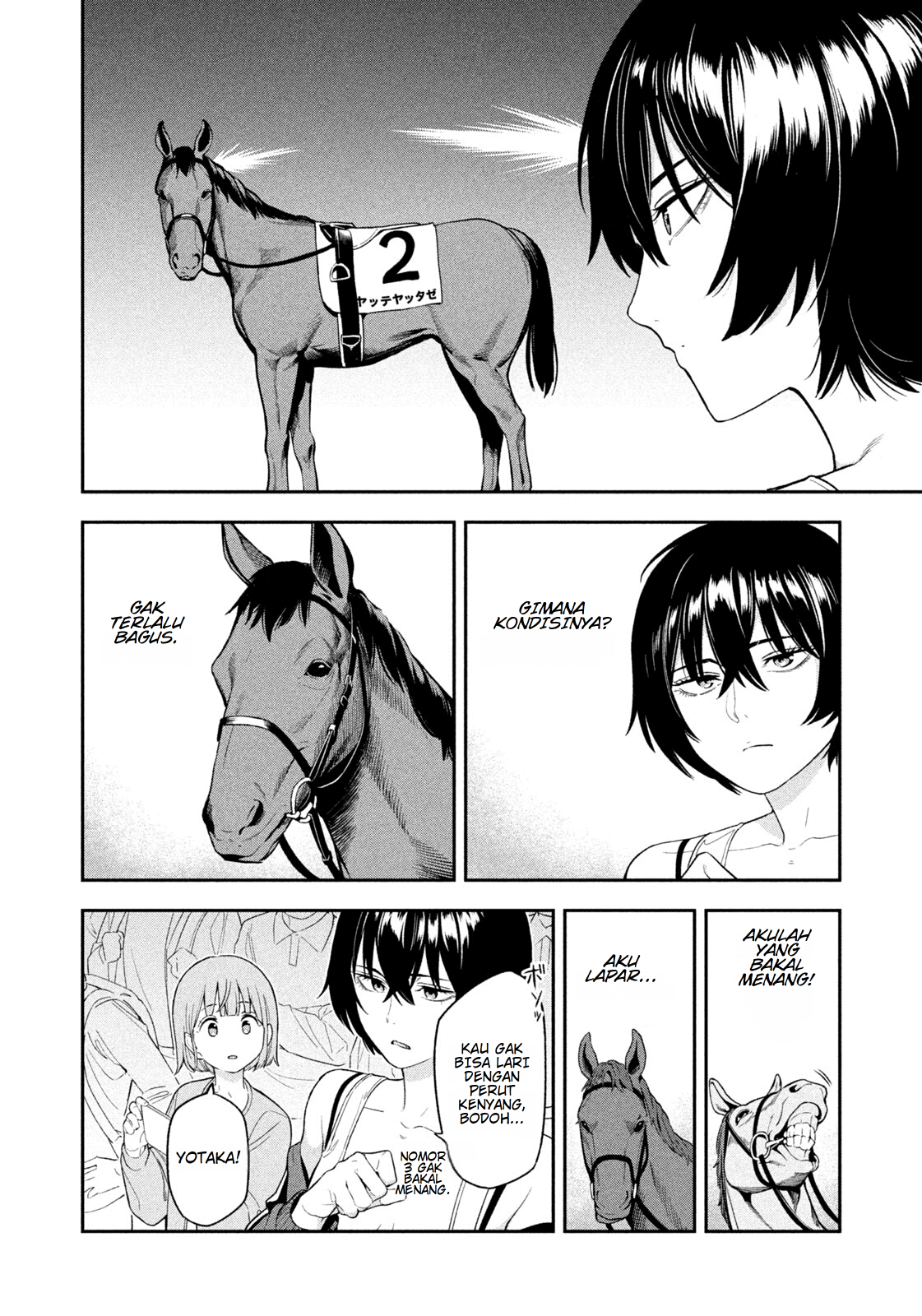 Nighthawk Returns Chapter 8 - halaman 10
